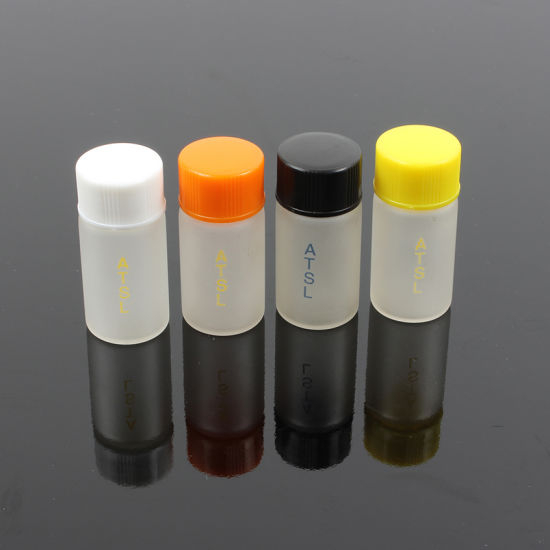 0.8ml Clear Tubular Glass Bottle for Perfume Samples Pack