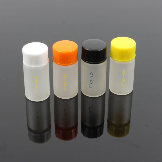0.8ml Clear Tubular Glass Bottle for Perfume Samples Pack