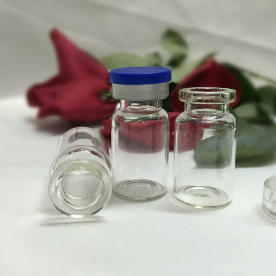 10ml Clear Amber Empty Flip Top Pharmacy Sterile HPLC Injection Tubular Glass Vials for Steroid