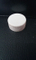 White and Black Caps for Glass Dropper Bottle