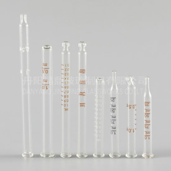 10ml Glass Injection Vials with Aluminium Cap and Rubber Stopper