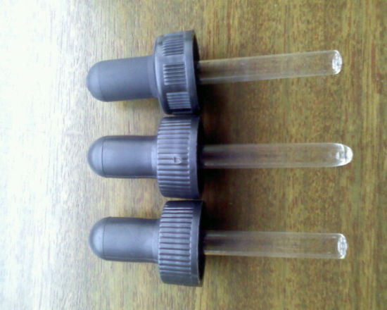 Clear Straight Round Ball Glass Pipettes for Dropper
