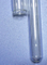 Clear Tubular Mini Test Tube