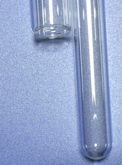 Clear Tubular Mini Test Tube
