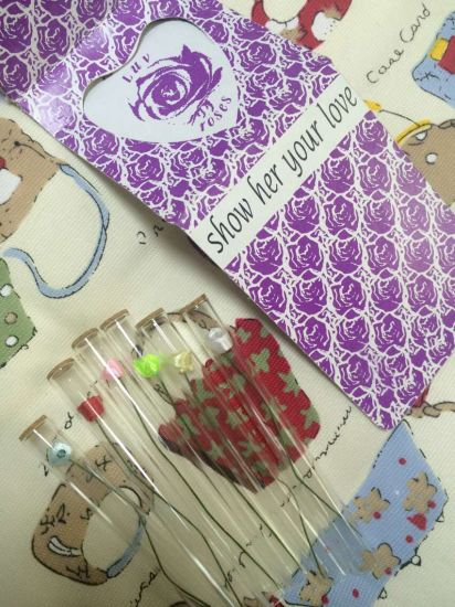 1.6ml Clear Tubular Glass Bottle for Perfume Samples Pack