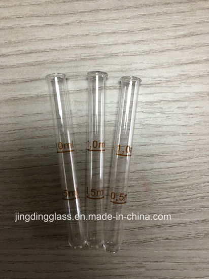 Glass Dropper with Printing Essential Oil Pipette