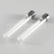 10ml Clear Crimp Top Vial with Aluminium Cap and Rubber Stopper