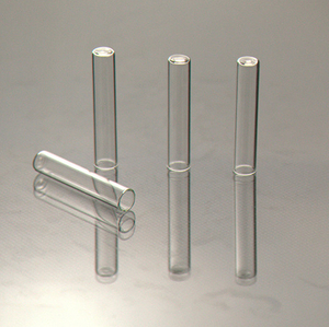 Clear Glass Tube with Cork