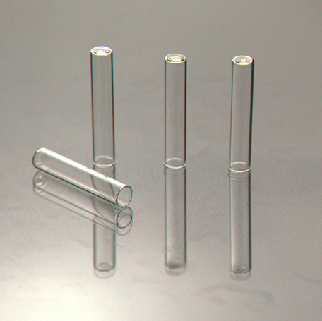Clear Glass Tube with Cork