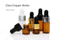 10ml 15ml 20ml 30ml 50ml Amber Glass Euro Dropper Tamper Evident Cap Empty Bottles, Amber Glass Dropper Bottles