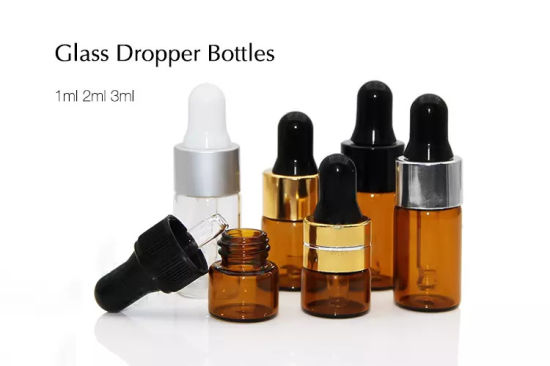 10ml 15ml 20ml 30ml 50ml Amber Glass Euro Dropper Tamper Evident Cap Empty Bottles, Amber Glass Dropper Bottles