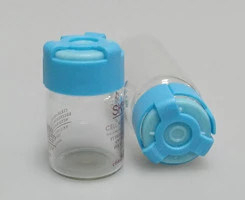 13mm Screw Type of Rubber Head Twist up with Aluminium Collardropper Bottle in Cylinder 3ml Glass Dropper Bottle