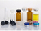 5ml Clear Screwed Glass Bottle with Droppers for Essential Oil Pack