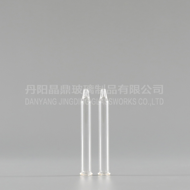 Clear Glass Pipettes for Medical and Cosmetic Bottle