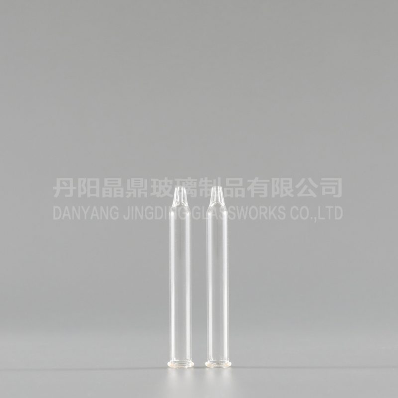 Clear Glass Pipettes for Medical and Cosmetic Bottle
