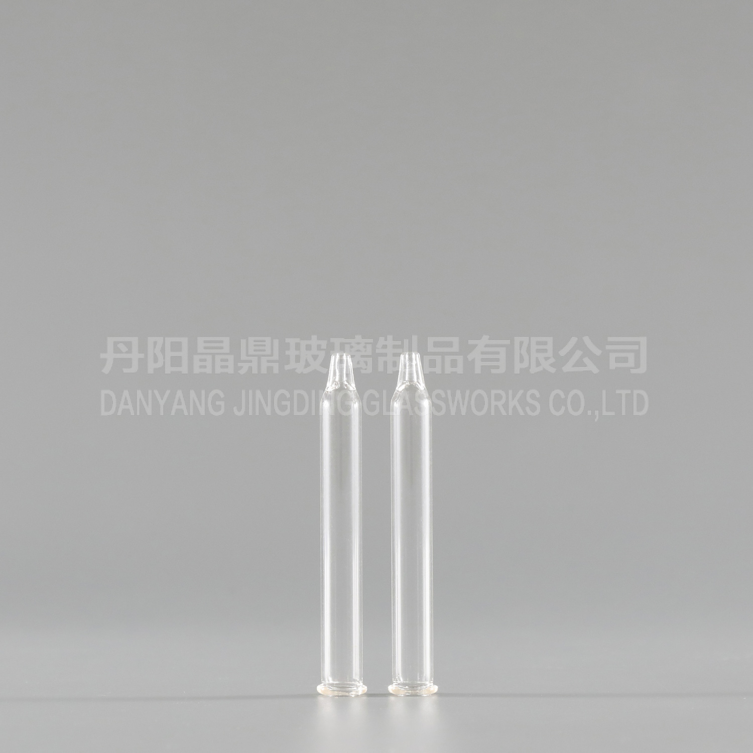 Clear Round Head Glass Pipette