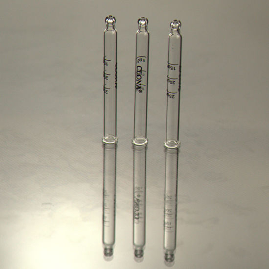 10ml Tubular Screwed Clear Glass Bottle Vial