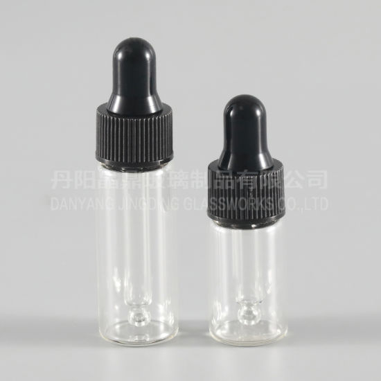 Graduated Glass Pipette Dropper Bottle