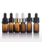 Wholesale 1 Oz 2 Oz 4 Oz Boston Amber Glass Dropper Bottle with Sprayer Childproof Cap