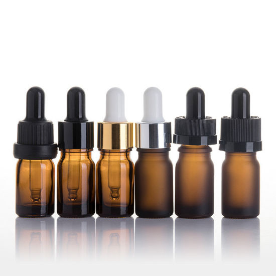 Wholesale 1 Oz 2 Oz 4 Oz Boston Amber Glass Dropper Bottle with Sprayer Childproof Cap