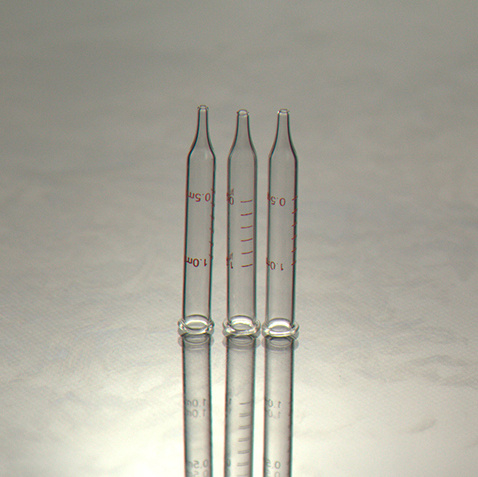 1ml Calibrated Glass Medicine Dropper Pipette