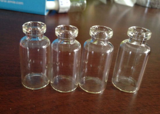 Clear Plain Mini Glass Vial for Medical Packing