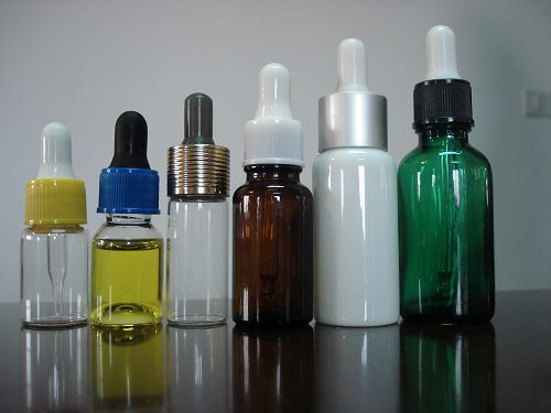 Series of High Quality Glass Dropper for Cosmetic Packing