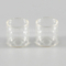 10ml Clear Crimp Top Vial with Aluminium Cap and Rubber Stopper