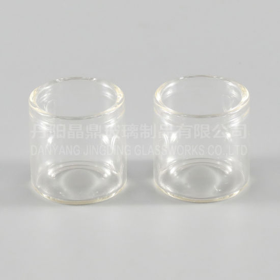10ml Clear Crimp Top Vial with Aluminium Cap and Rubber Stopper