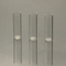 One End Closed Round Botom High Temperature Resistant Quartz Glasstube