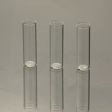 One End Closed Round Botom High Temperature Resistant Quartz Glasstube