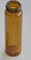 Amber Tubular Mini Glass Bottle Vial for Syrup Packing