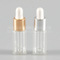 10ml Dropper Glass Bottle with Silver Aluminum Cap