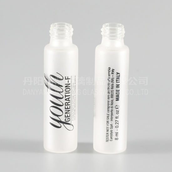 Pharmaceutical Tubular Glass Medical Vials/Bottle with Tear off Cap and Rubber Stopper Contact Lenses