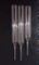 Clear Tapering Straight Glass Tube for Cosmetic Packing