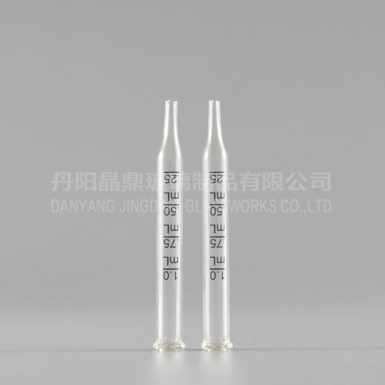 Clear Mini Glass Vial for Perfume Pack