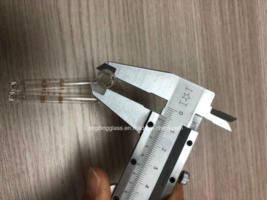 Glass Dropper with Printing Food Grade Ball Shape