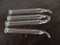 0.1 0.2 0.5 1 2 5 10 15 20 50ml Glass Measuring Pipet Graduated Pipette for Lab