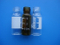 Amber Screwed Tubular Glass Bottle for Cosmetic Packing