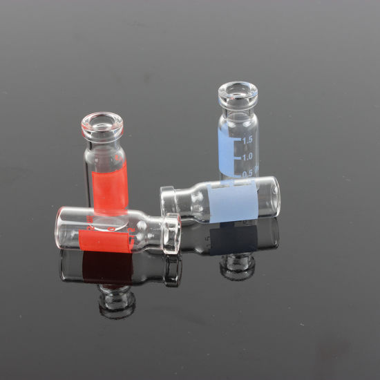 Colored Tubular Glassvials for Oral Liquid