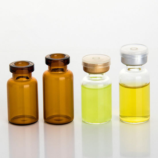 Glass Essential Oil Bottles Rubber Dropper Bottles for Cosmetic Packaging