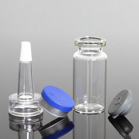 Essential Oil Bottle Transparent Color with Dropper