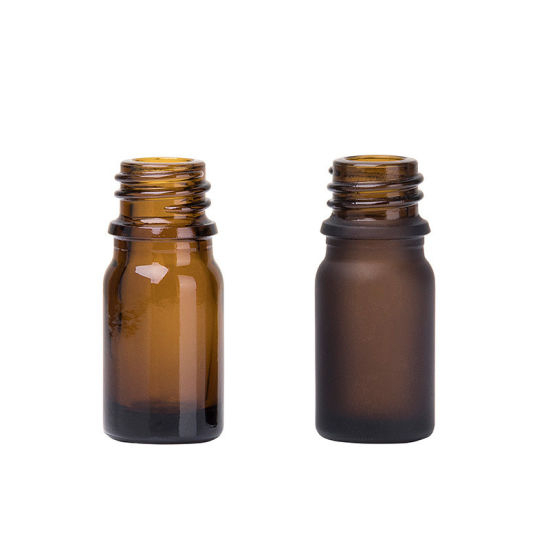 Blue 2ml 3ml Mini Sample Glass Dropper Bottle Small Cosmetic Packaging Essentialglass Bottle