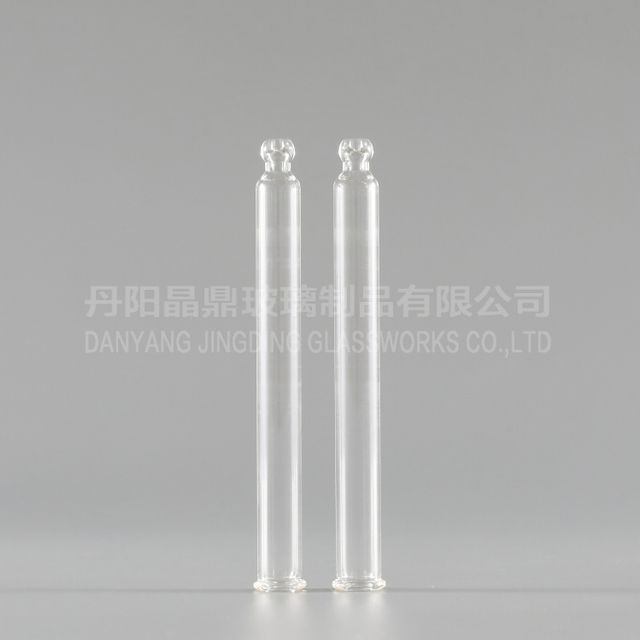 High Quality Clear Round Ball Glass Pipette