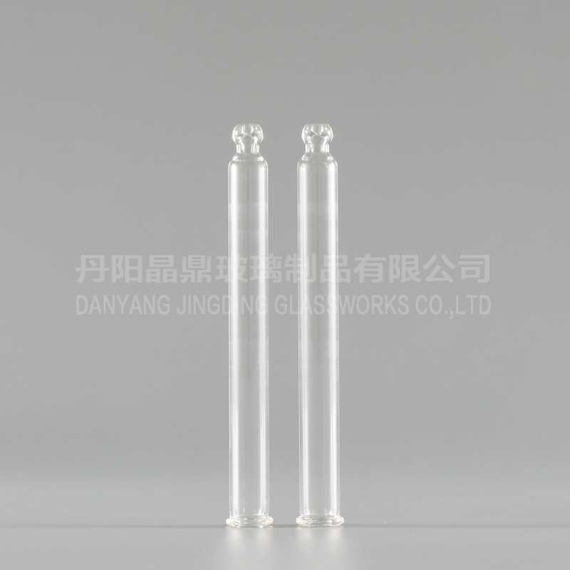 High Quality Clear Round Ball Glass Pipette