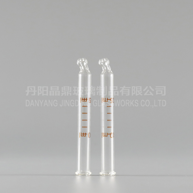 Glass Pipettes with Bulb and Cap for Packing