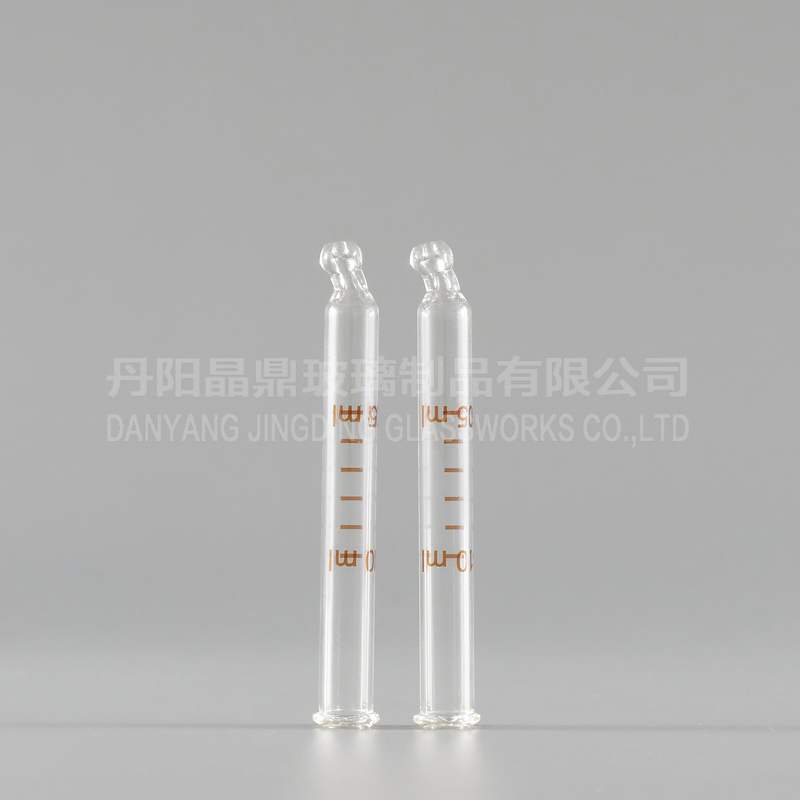 Glass Pipettes with Bulb and Cap for Packing